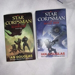 Star Corpsman Series #1-2 by Ian Douglas (2) PB LOT Harper